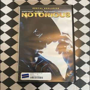 Notorious Rental Exclusive used DVD